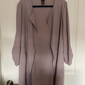 Lilac Cardigan - XL